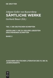 book Sämtliche Werke: Band 2 Die deutschen Schriften