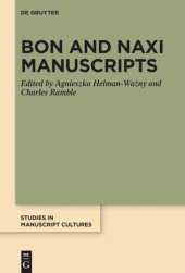 book Bon and Naxi Manuscripts