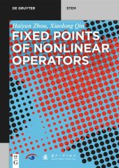 book Fixed Points of Nonlinear Operators: Iterative Methods