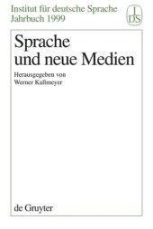 book Sprache und Neue Medien