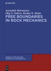 book Free Boundaries in Rock Mechanics