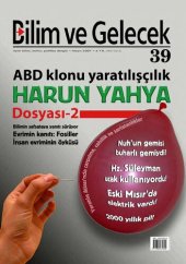 book Bilim ve Gelecek 39.Sayı