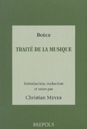 book Boèce: Traité de la musique