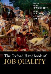 book The Oxford Handbook of Job Quality