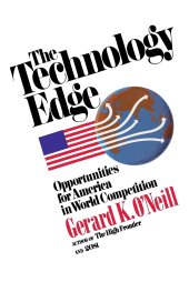 book The Technology Edge: Opportunities for America in World Competition