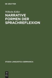 book Narrative Formen der Sprachreflexion: Interpretationen zu Geschichten über Sprache von der Antike bis zur Gegenwart