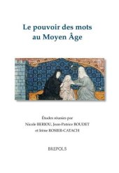 book Le pouvoir des mots au Moyen Age