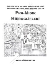 book PRA MISIR HİEROGLİFLERİ