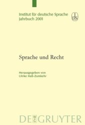 book Sprache und Recht