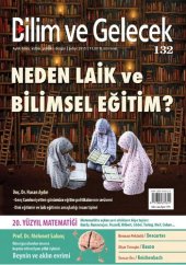 book Bilim ve Gelecek 132.Sayı