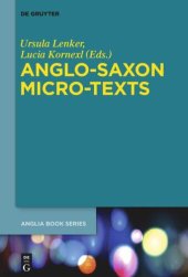 book Anglo-Saxon Micro-Texts