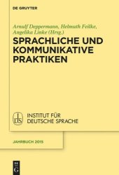 book Sprachliche und kommunikative Praktiken