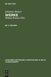 book Werke: Band 2 Dramen