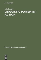 book Linguistic Purism in Action: How auxiliary tun was stigmatized in Early New High German