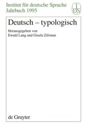 book Deutsch - Typologisch