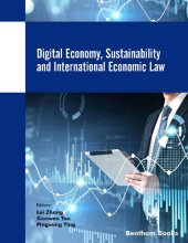 book Digital Economy, Sustainability and International Economic Law