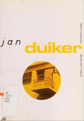 book Jan Duiker (Obras y Proyectos / Works and Projects)