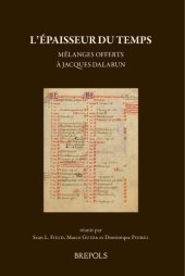 book L’épaisseur du temps: Mélanges offerts à Jacques Dalarun