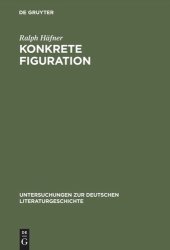 book Konkrete Figuration: Goethes »Seefahrt« und die anthropologische Grundierung der Meeresdichtung im 18. Jahrhundert