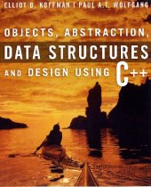 book Objects, Abstraction, Data Structures and Design: Using C++