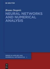 book Neural Networks and Numerical Analysis