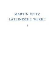 book Lateinische Werke: Band 1 1614–1624