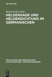 book Heldensage und Heldendichtung im Germanischen