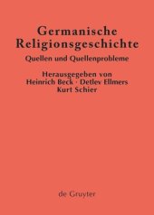 book Germanische Religionsgeschichte: Quellen und Quellenprobleme