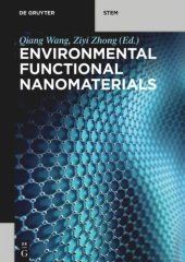 book Environmental Functional Nanomaterials