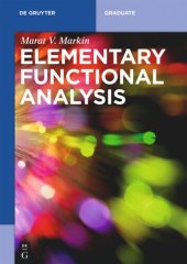 book Elementary Functional Analysis