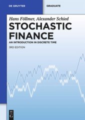 book Stochastic Finance: An Introduction in Discrete Time