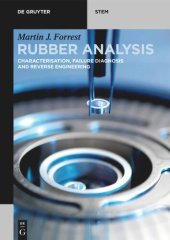 book Rubber Analysis: Characterisation, Failure Diagnosis and Reverse Engineering