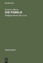 book Die Fabeln: Die erweiterte Ausgabe von 1550 mit Kommentar sowie die Erstfassung von 1534