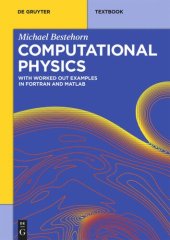 book Computational Physics: With Worked Out Examples in FORTRAN and MATLAB