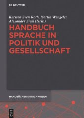 book Handbuch Sprache in Politik und Gesellschaft