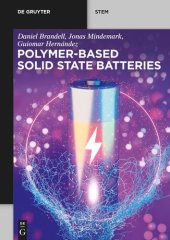 book Polymer-based Solid State Batteries