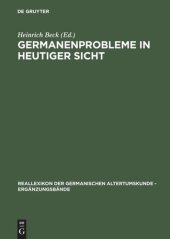 book Germanenprobleme in heutiger Sicht