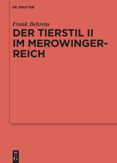 book Der Tierstil II im Merowingerreich