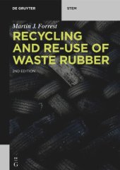 book Recycling and Re-use of Waste Rubber