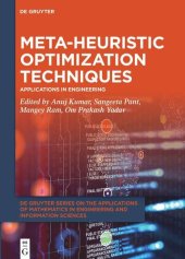 book Meta-heuristic Optimization Techniques: Applications in Engineering