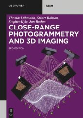 book Close-Range Photogrammetry and 3D Imaging