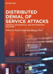 book Distributed Denial of Service Attacks: Concepts, Mathematical and Cryptographic Solutions