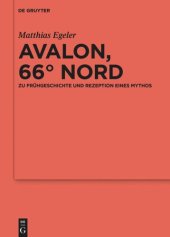 book Avalon, 66° Nord: Zu Frühgeschichte und Rezeption eines Mythos