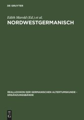 book Nordwestgermanisch