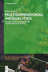 book Multidimensional Inequalities: International Perspectives Across Welfare States