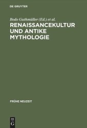 book Renaissancekultur und antike Mythologie