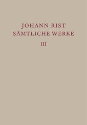 book Sämtliche Werke: Band 3 Dichtungen 1634–1642