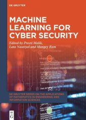 book Machine Learning for Cyber Security