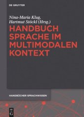 book Handbuch Sprache im multimodalen Kontext