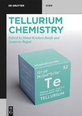 book Tellurium Chemistry